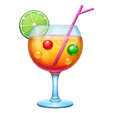 BuzzBall Alcohol emoji sticker