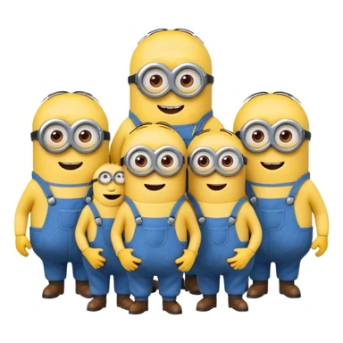 Minions sticker
