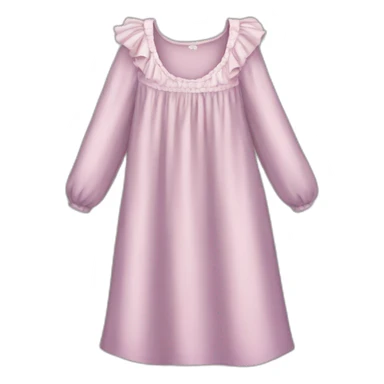 nightgown sticker