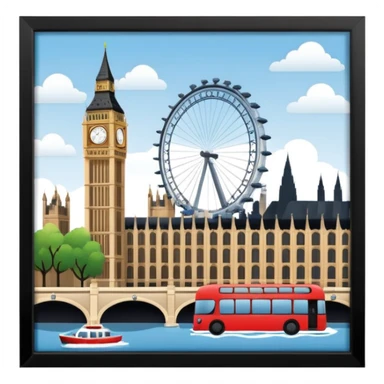 london sticker