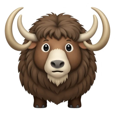 muskox sticker