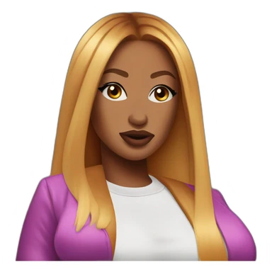 MEGAN THEE STALLION sticker