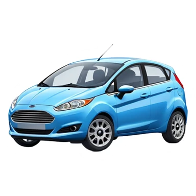 Ford fiesta sticker