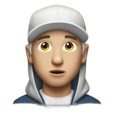 Eminem, born Marshall Mathers on October 17, 1972, in St. Joseph, Missouri, is an American rapper, songwriter, and record producer. He gained prominence with The Slim Shady LP (1999) and The Marshall Mathers LP (2000), both earning him Grammy Awards. Eminem is recognized for his controversial lyrics and alter ego "Slim Shady." He has won 15 Grammy Awards and an Academy Award for "Lose Yourself." With over 220 million records sold globally, he is among the best-selling music artists in history. sticker