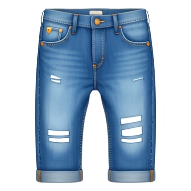 Denim Jeans sticker