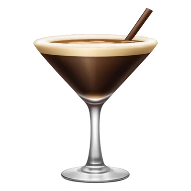 espresso martini sticker