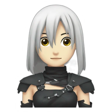 2B nier sticker