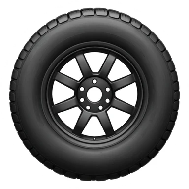 make the tire farther away sticker