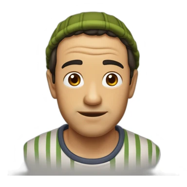 seu madruga do chaves sticker