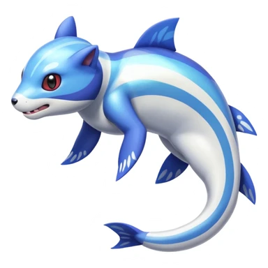 Palkia-Kyogre-Furret-fusion sticker