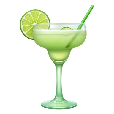 Mach mir einen Lime Sour Cocktail und nimm ein schönes glas sticker