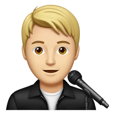 Blake Lewis, Pop Singer (b.1981) sticker