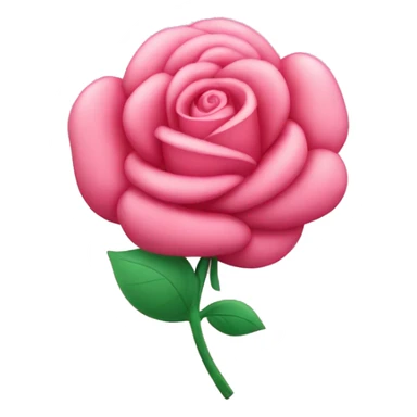 ballon rose de forme allongé avec au but un renfncement sticker