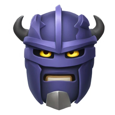 pekka clash royale sticker