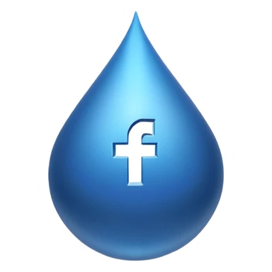 Fortnite logo F with a drop shadow sticker