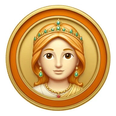 Una miniatura fotorrealista de una moneda de oro antigua o un billete de dólar plegado con un toque muy sutil y elegante de manteca de Karité derretida sobre ella. La luz dorada debe ser dominante. Colores: dorado, crema y terracota. Estilo: lujo financiero y orgánica. Enfoque suave. sticker