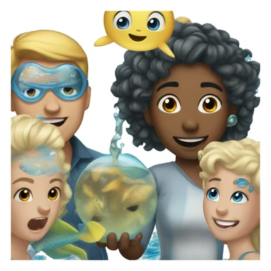 H2O just add water mermaids sticker