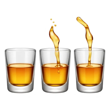 shot glasses sticker