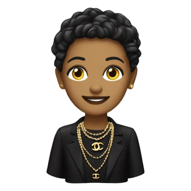 Chanel terrero la cantante  sticker