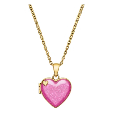 Juicy couture necklace sticker