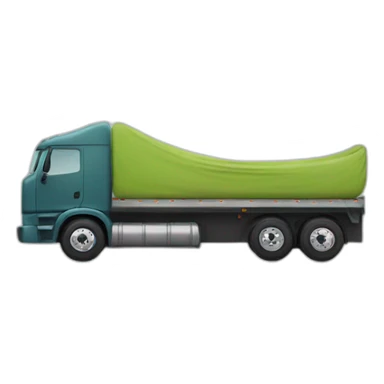 semi truck sleeper sticker