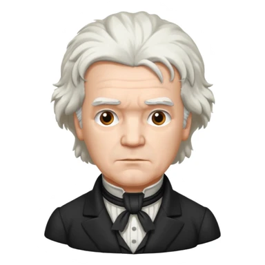 Beethoven composer sticker