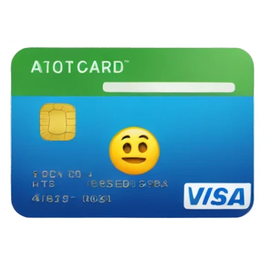 creditcard icon  sticker