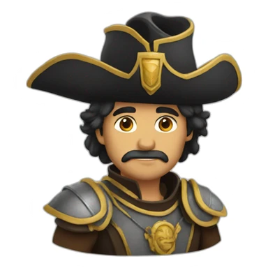 Conquistador sticker