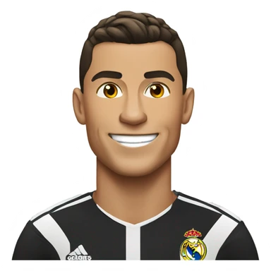 Cristiano Ronaldo  Siuuu sticker