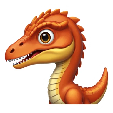 Velociraptor sticker