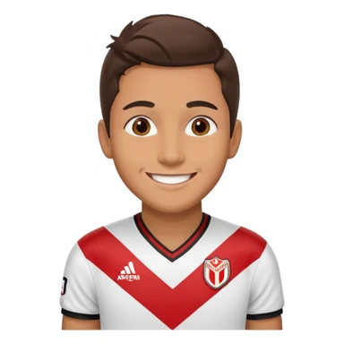River plate sticker