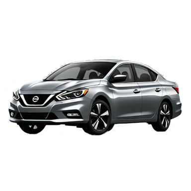 2022 Nissan Sentra grey sticker