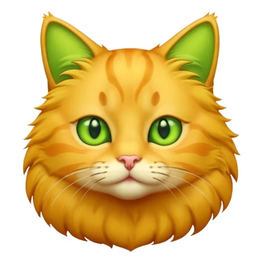 GATO AMARILLO sticker
