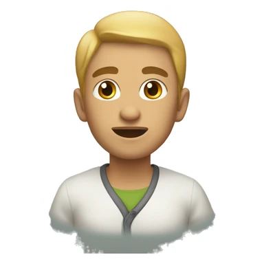 Pisica care mananca sticker