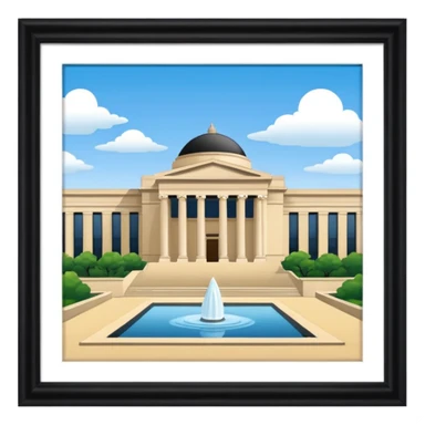 The National Art Gallery Museum  sticker