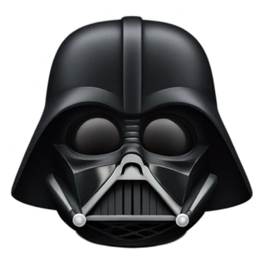 Darty Vader Laughing lgbt flag sticker