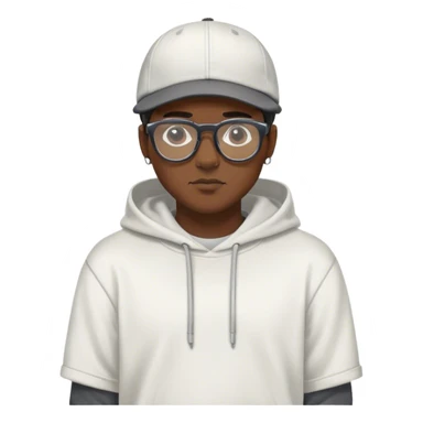 He often wore casual and slightly oversized streetwear, reflecting his laid-back yet stylish aesthetic. His outfits frequently featured hoodies, loose-fitting T-shirts, and baseball caps, sometimes paired with glasses.

His hairstyle was typically short and neatly styled, giving him a clean yet slightly edgy look. His overall vibe exuded confidence and a cool, introspective aura, matching his thoughtful and poetic rap style. His presence on stage was calm but impactful, often complemented by expressive hand gestures and a focused gaze. sticker