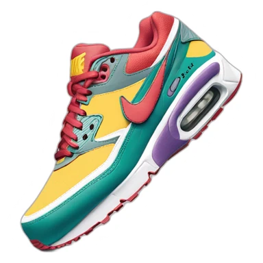 Nike air max BW sticker