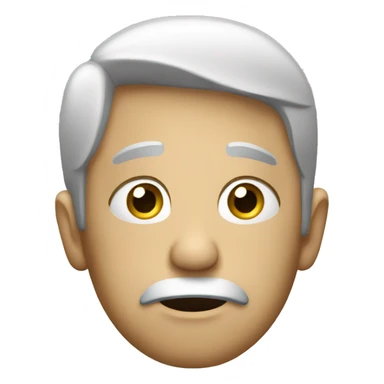 a person who is confused sticker