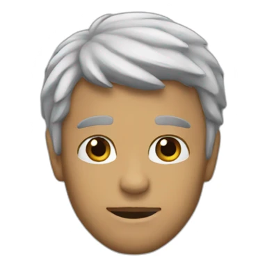 Emoji del ladron sticker
