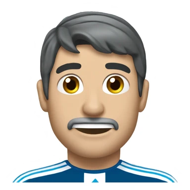 Javier Milei presidente argentina 2024 peluca sticker