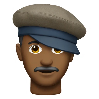 Kangol berets sticker