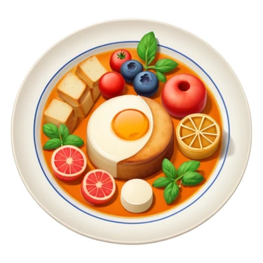 French fine cuisine sticker