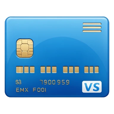 Bank card  sticker