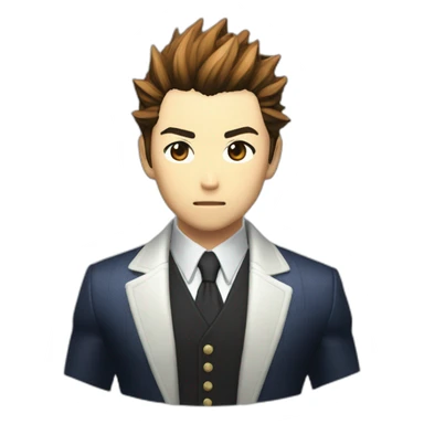 kiryu kazuma sticker