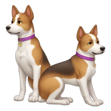 Gay dogtraining sticker