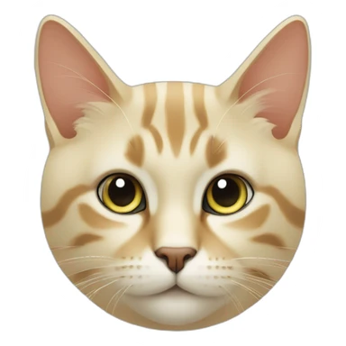 Géométry dash cat sticker