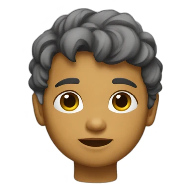 Dos bebes abrazados  sticker