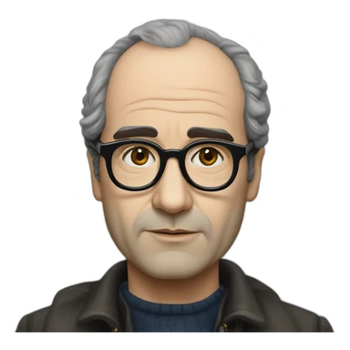 jean luc godard sticker