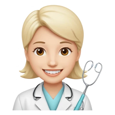 coach odontologico sticker